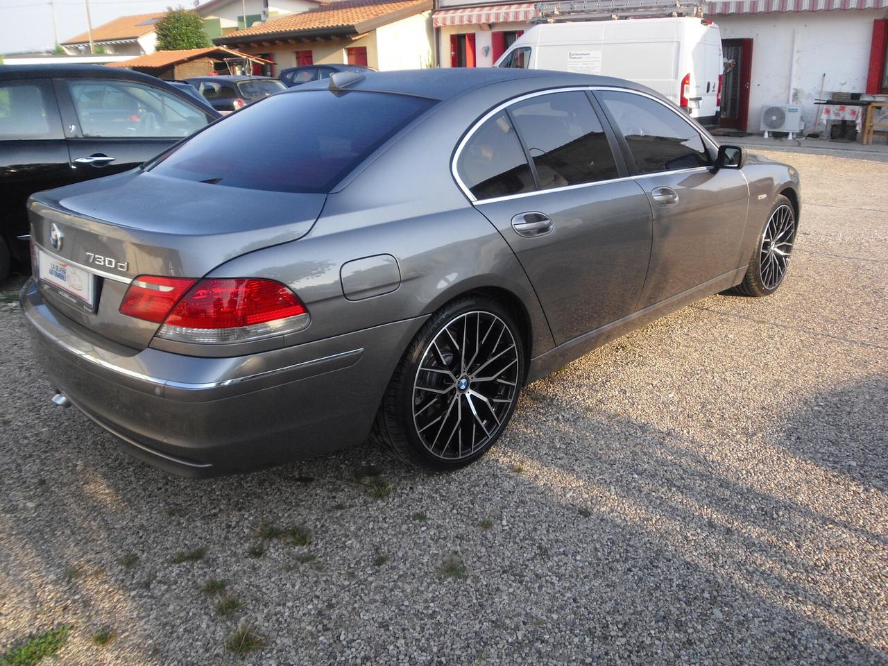 Bmw 730 D ECCELSA AUTOMATICO NAVI