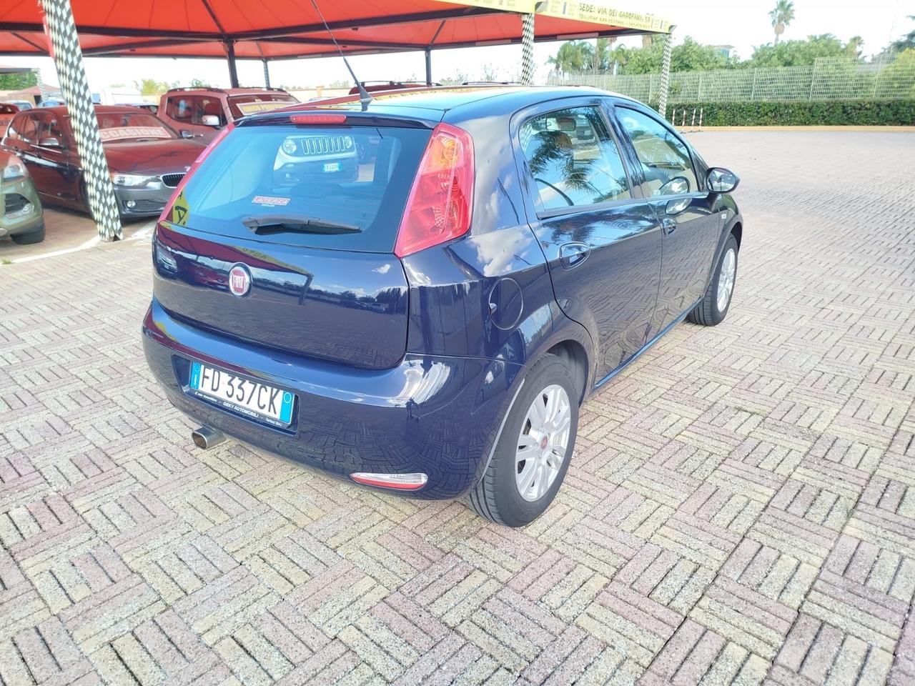 Fiat Punto 1.2 8V 5 porte Lounge