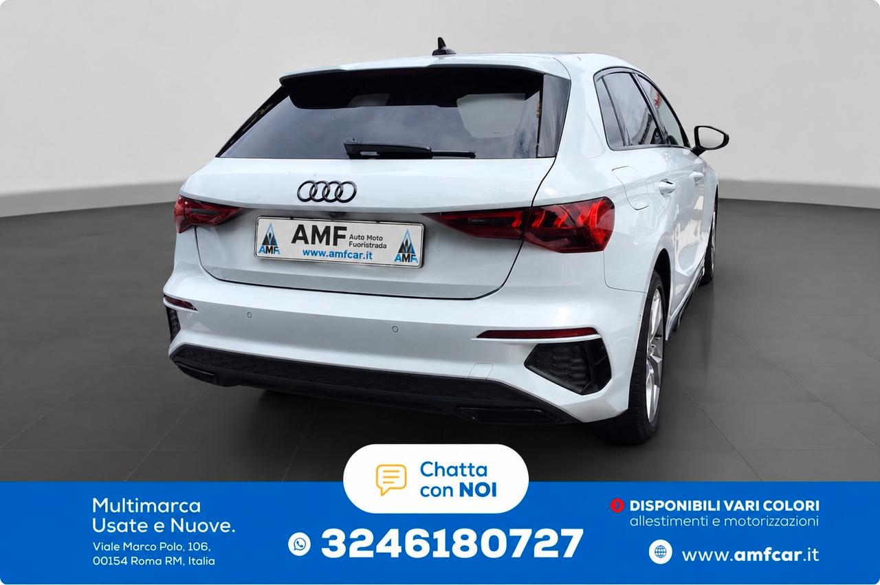 Audi A3 Sportback 30 TDI 2x S LINE LED PANO CAMERA
