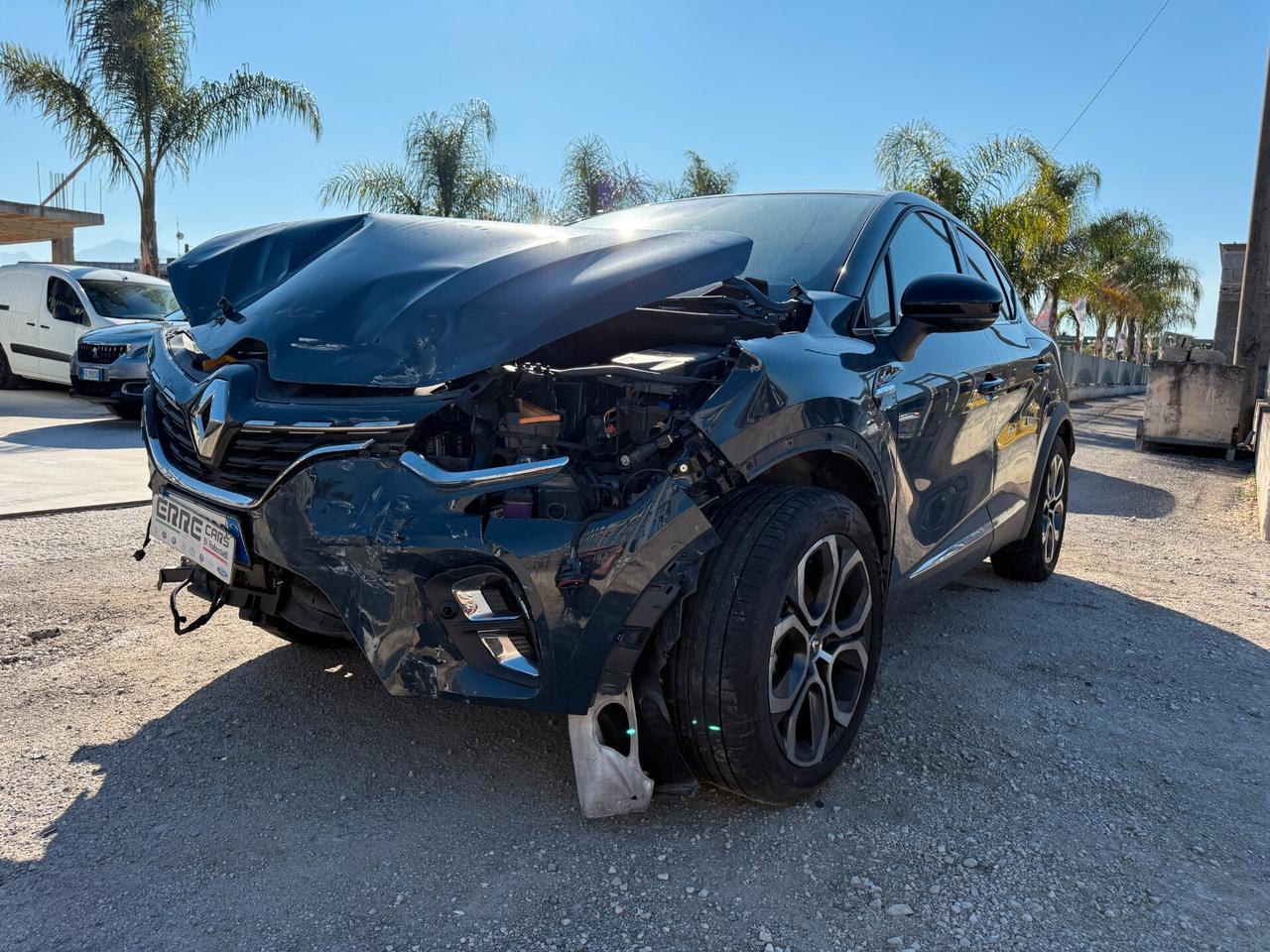 RENAULT CAPTUR 2020 1.5 DIESEL 95CV *SINISTRATA