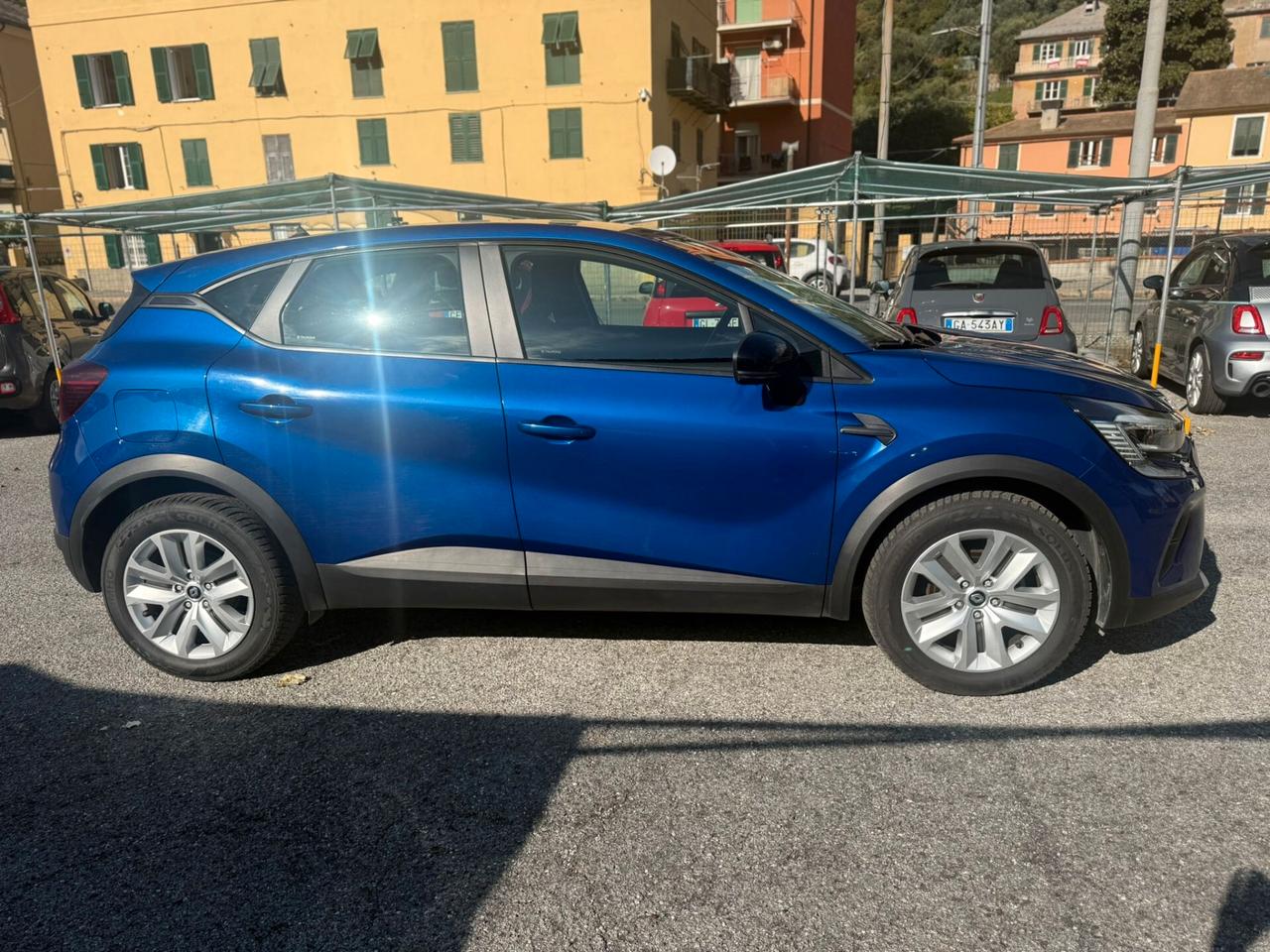 Renault Captur TCe 100 CV GPL Techno