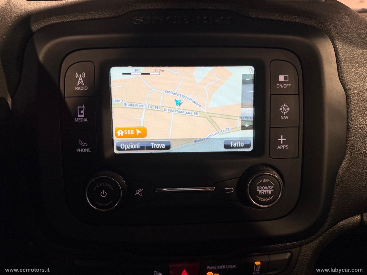 JEEP Renegade 1.6 Mjt 120CV Limited