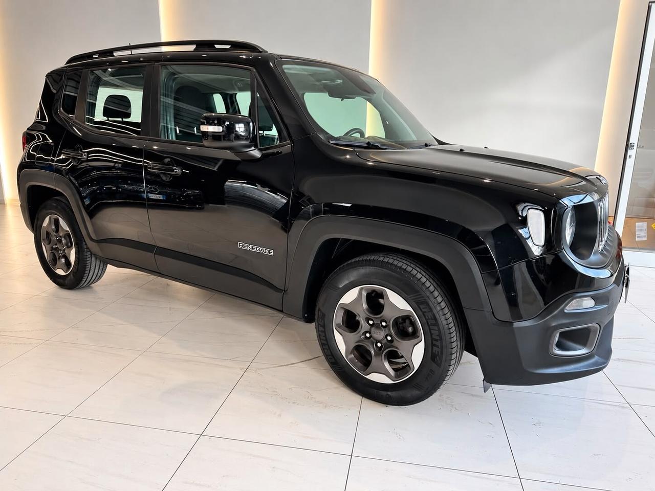 Jeep Renegade 1.6 Mjt DDCT 120 CV Limited 2018