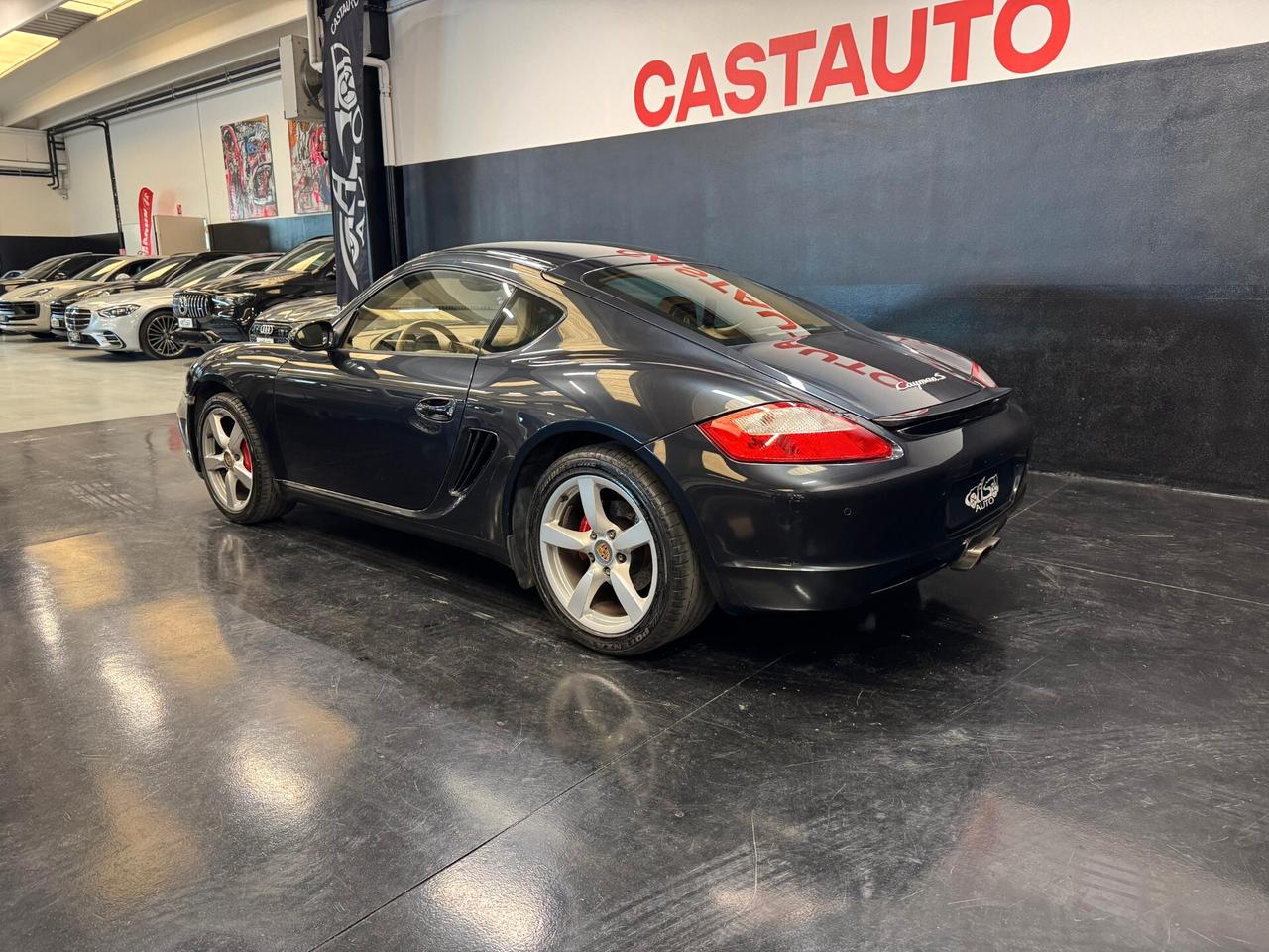 Porsche Cayman 987 S 3.4 asi
