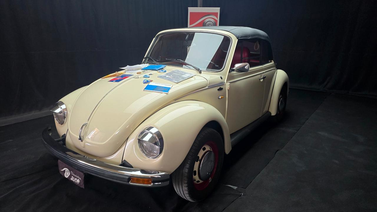 Volkswagen Maggiolino MAGGIOLONE certif. ASI con C.R.S