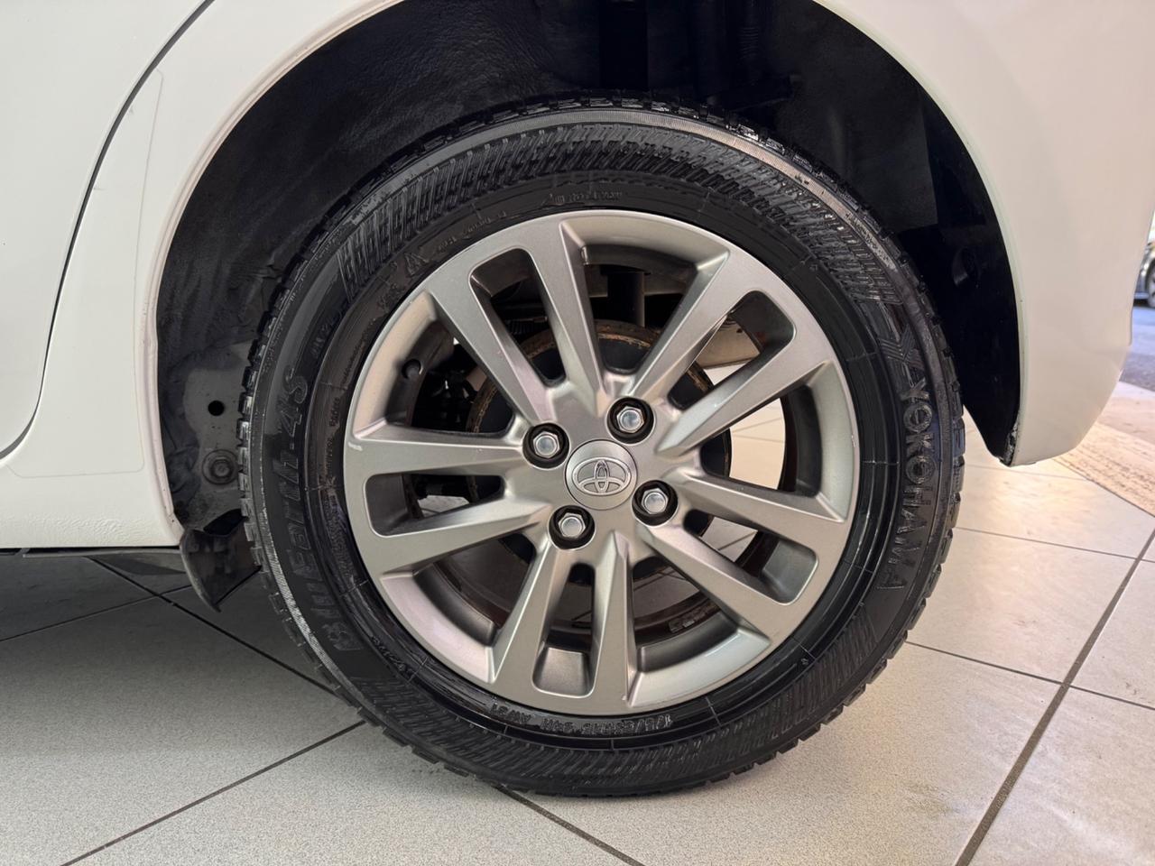 Toyota Yaris 1.4 Diesel 90/CV 5 porte Lounge