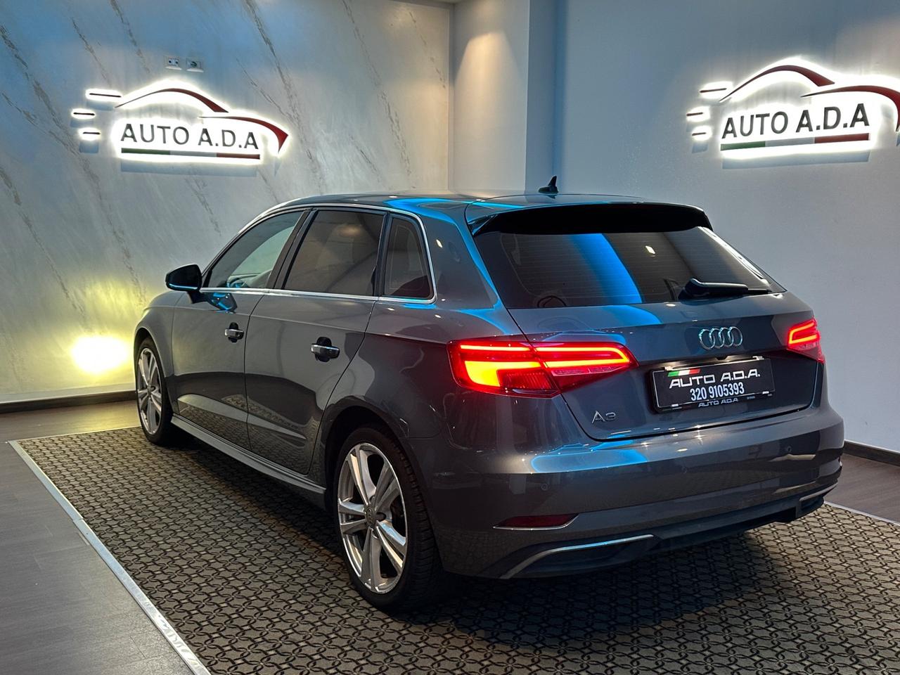 Audi A3 SPB 40 e-tron S tronic Admired