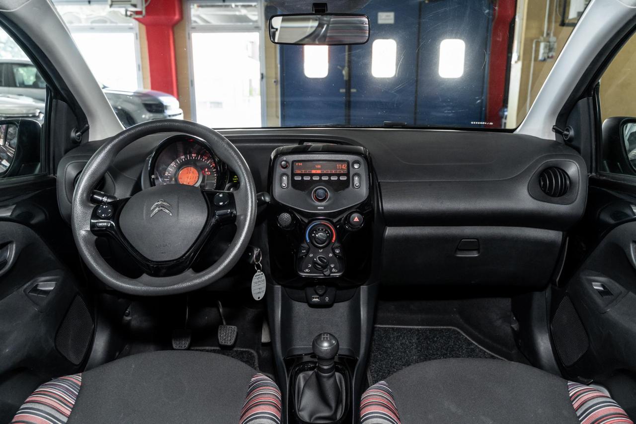 Citroen C1 5 Porte C1 5p 1.0 vti Feel 72cv neopatentati