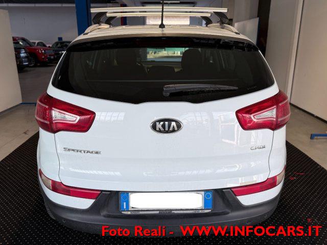KIA Sportage 2.0 CRDI VGT 136 CV AWD Class