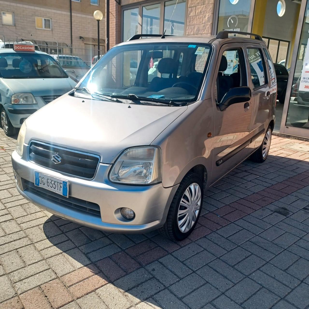 4X4 SUZUKI WAGOR R 1.3 MOTORE INFINITO