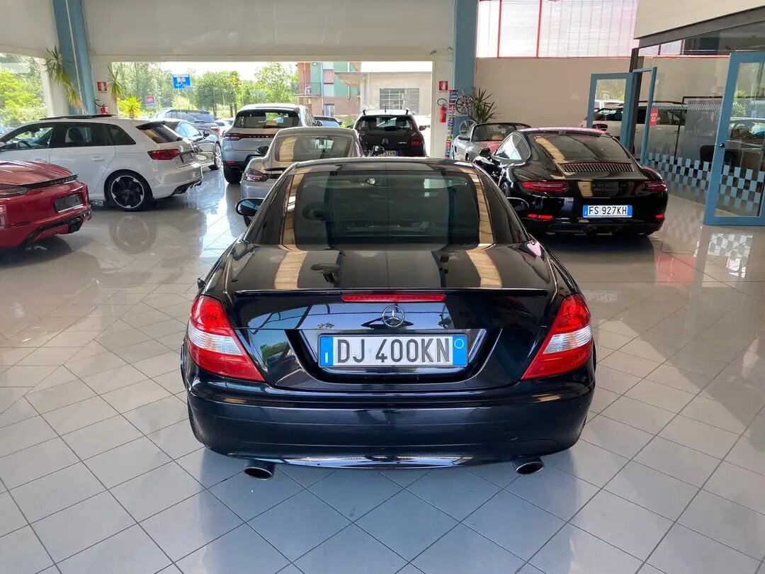 Mercedes-benz SLK 200 Kompressor cat Sport