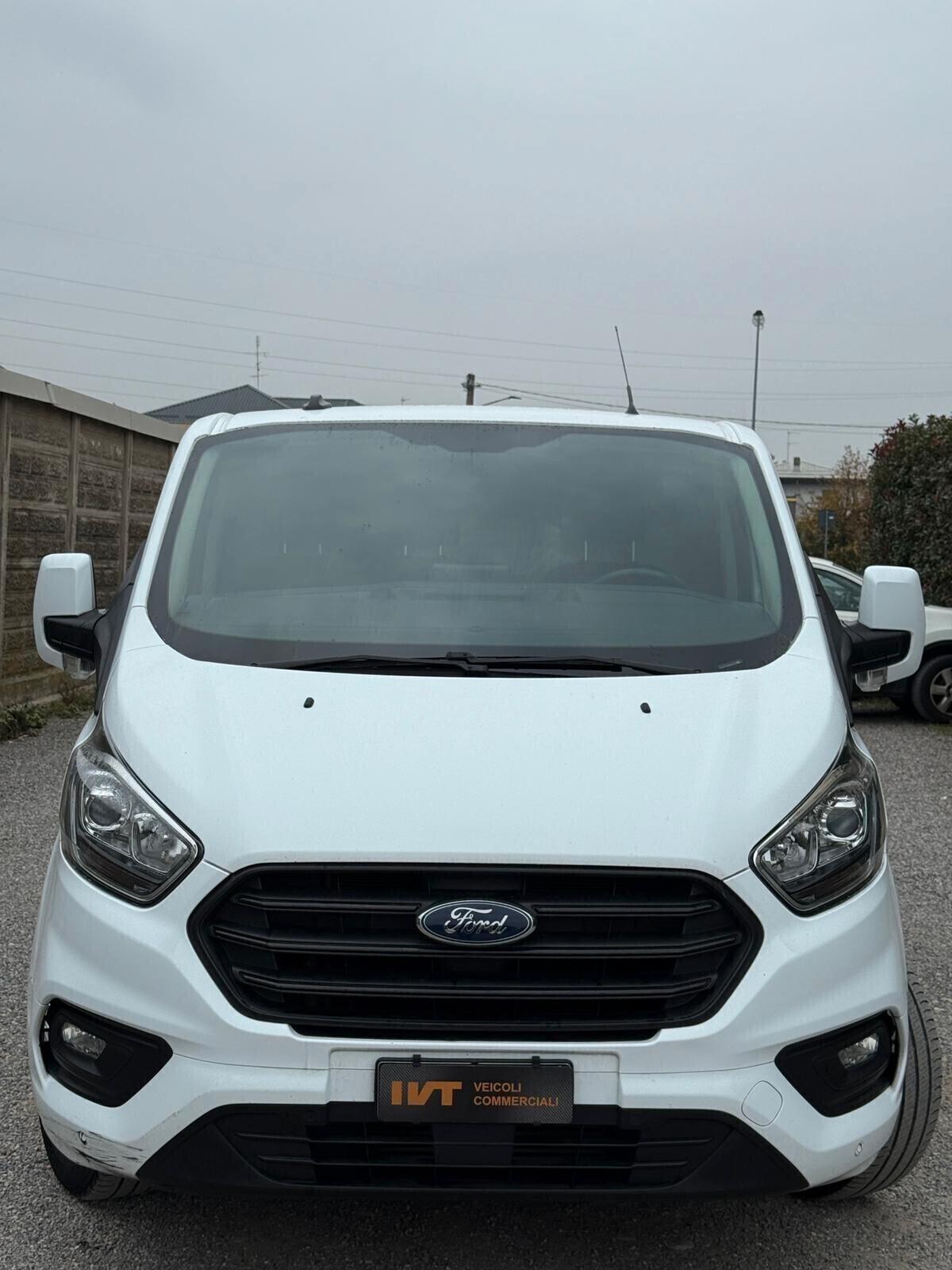 Ford Custom Hybrid 2021