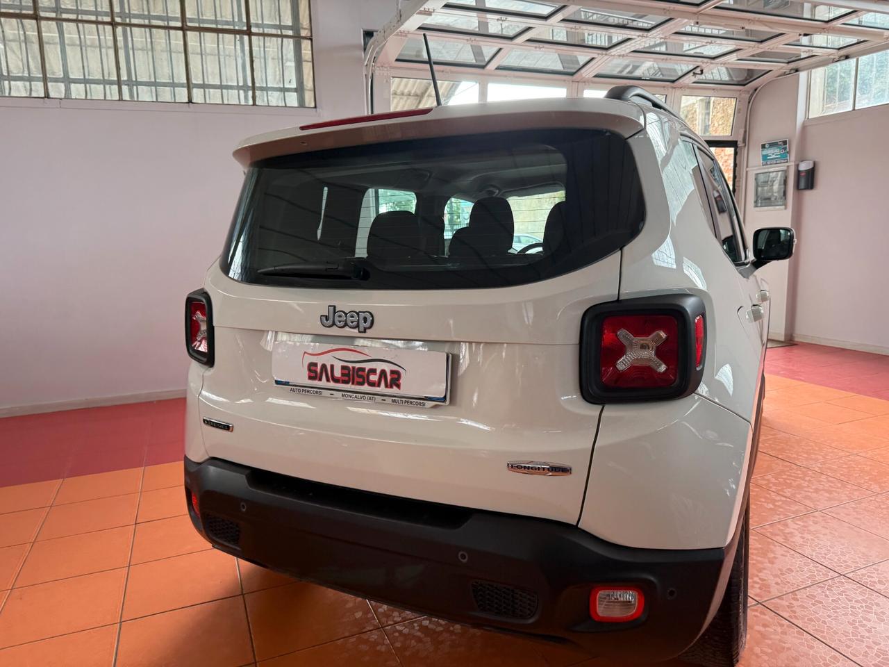 Jeep Renegade 1.6 Mjt 120 CV Longitude