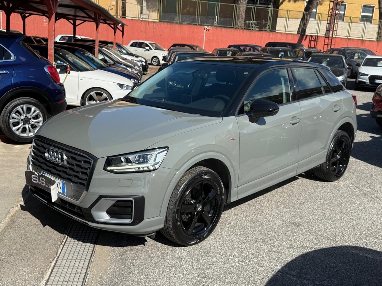 Q2 1.6 TDI S-tronic-S line-unipro-rate-garanzia