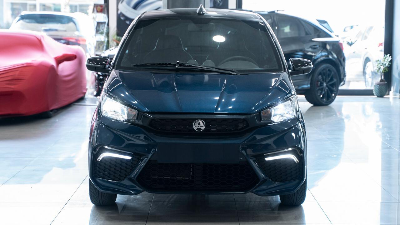 Aixam Coupe GTI 16" PACK LUCI CARPLAY LED PELLE FULL OPTIONAL