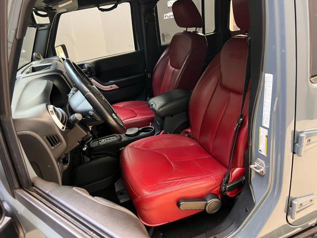 JEEP Wrangler Unlimited 2.8 CRD Rubicon Auto SOFT + HARD TOP