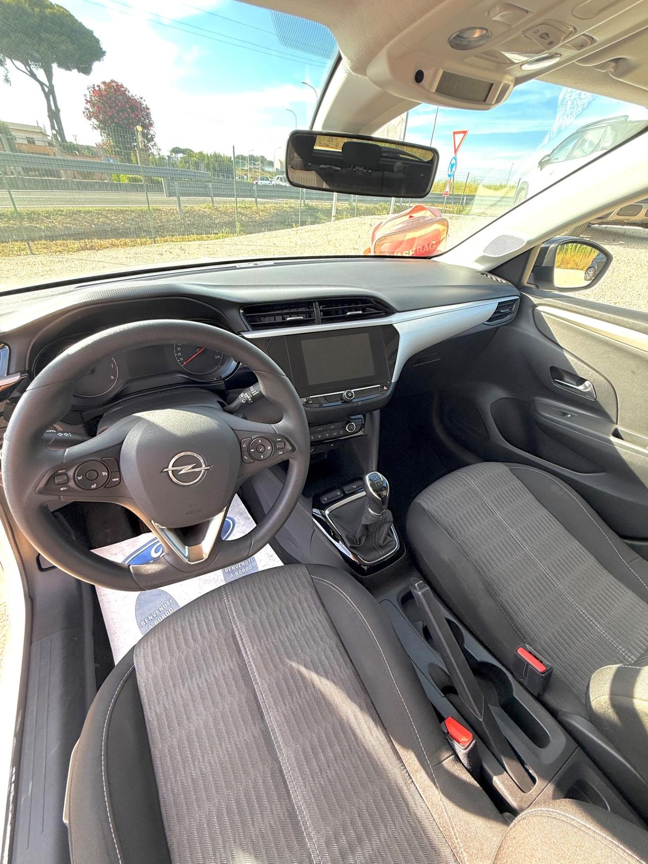 Opel Corsa edizione bicolore