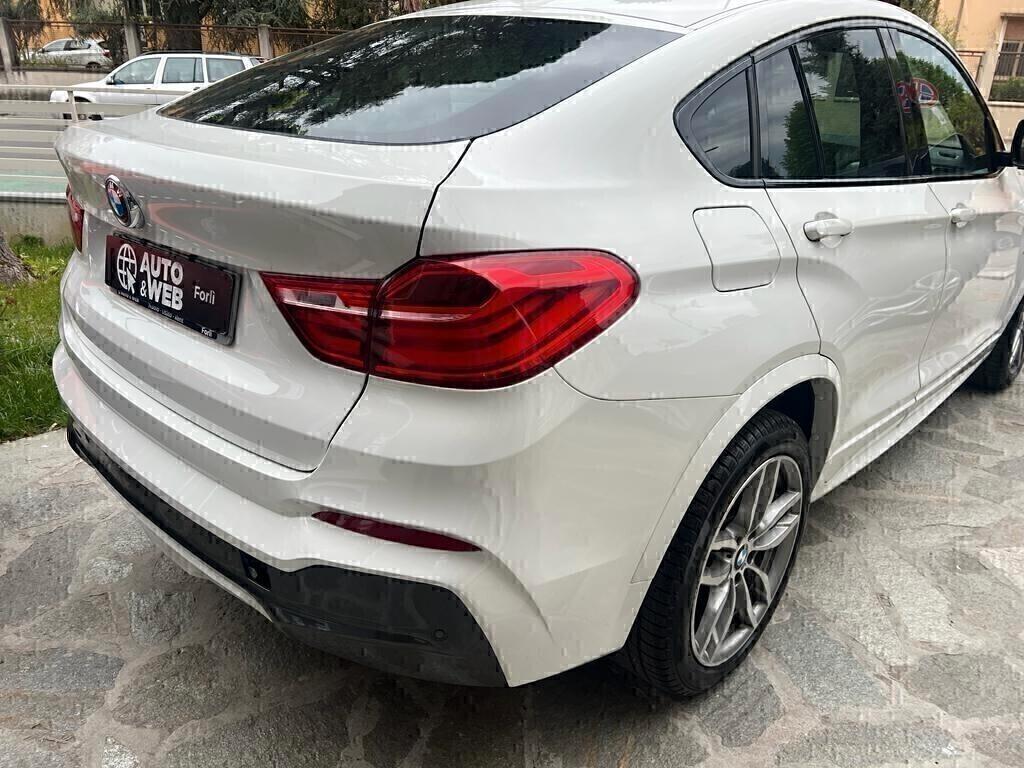 BMW X4 2.0 D XDRIVE 190cv MSPORT PACK 04/2018