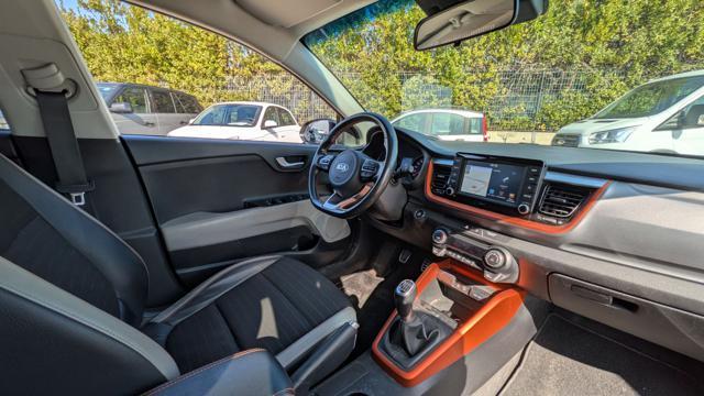 KIA Stonic Urban 1.6cc 110cv NAVIGATORE CAMERA POST.