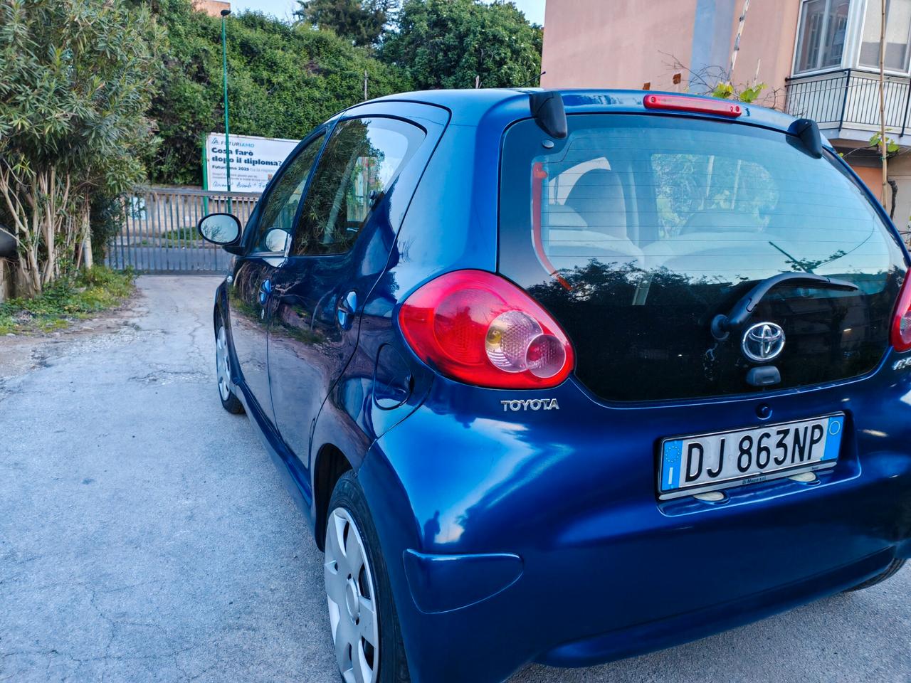 AUTOMATICA TOYOTA AYGO BENZINA