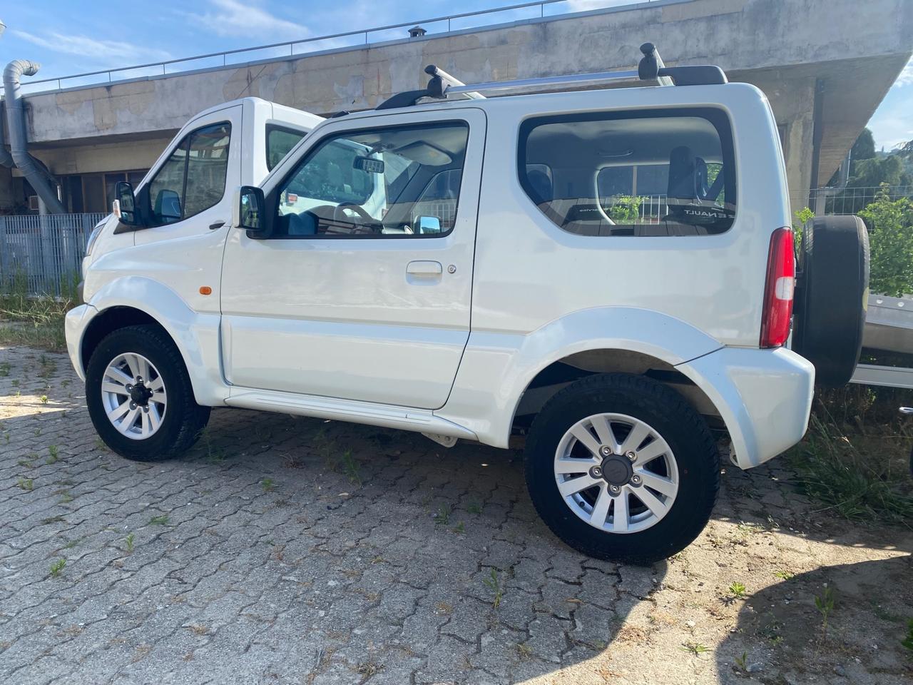 Suzuki Jimny 1.3i 16V cat 4WD gpl