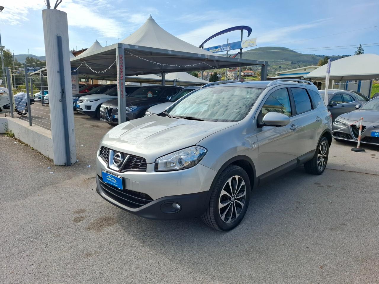 Nissan Qashqai 2 1.6 130cv n-tec 7 posti 11-2012