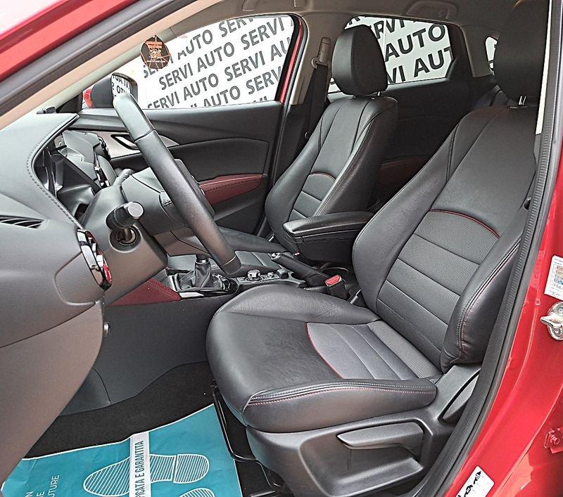 Mazda CX-3 CX-3 1.5d Exceed 2wd 105cv