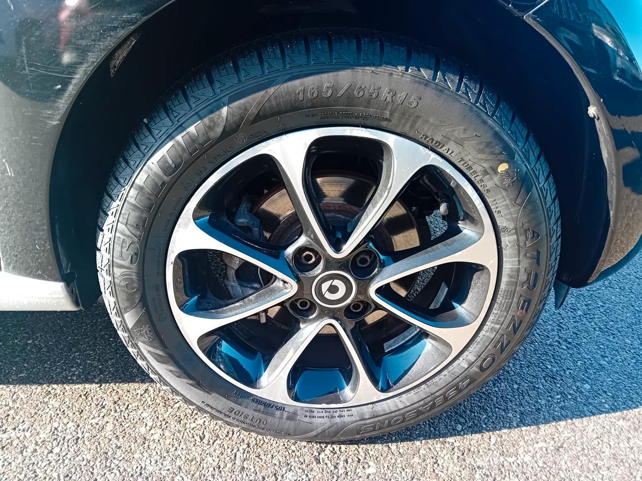 smart forFour 1.0 Passion 71cv E6 UNICOPROPRIETARIO