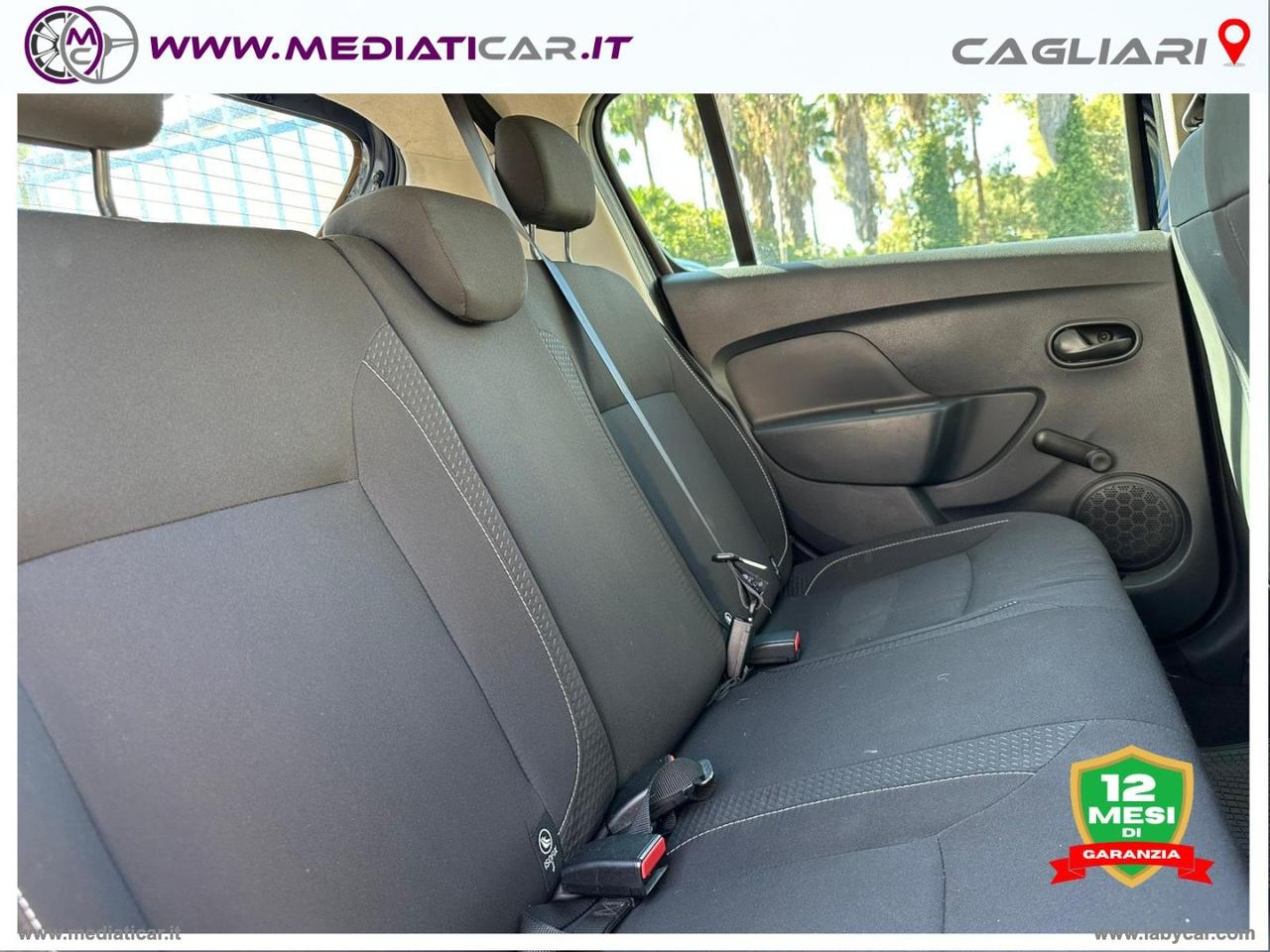DACIA Sandero 1.0 SCe 12V 75 CV Ambiance