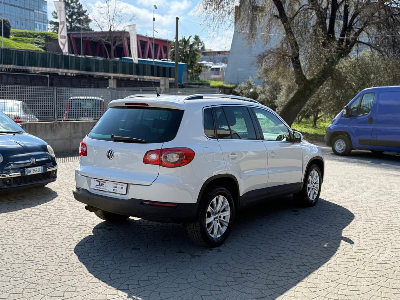 Volkswagen Tiguan 2.0 TDI DPF 4MOTION Trend & Fun