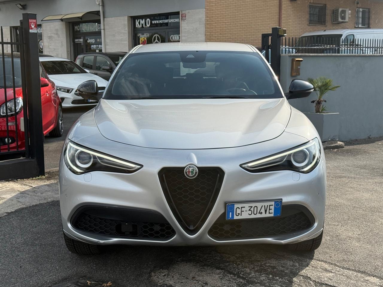Alfa Romeo Stelvio 2.2 Diesel 210cv AT8 Q4 Veloce Tì