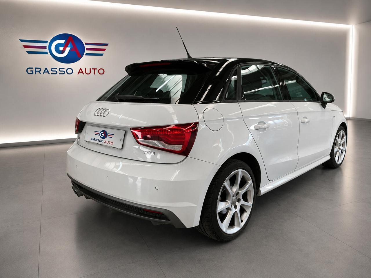 Audi A1 SPB 1.4 TFSI 125 CV Admired