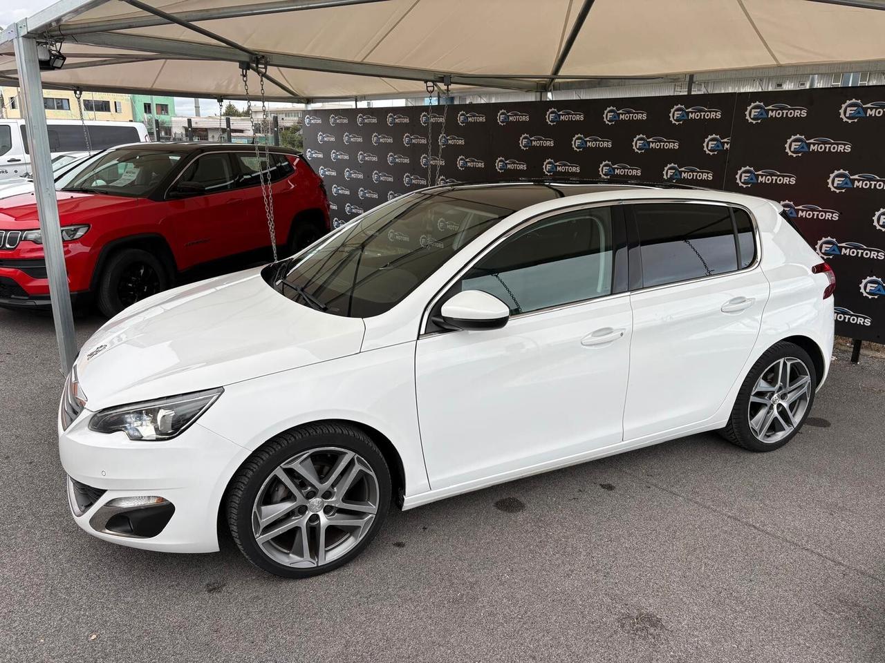 Peugeot 308 1.6 BlueHDi 120cv Allure
