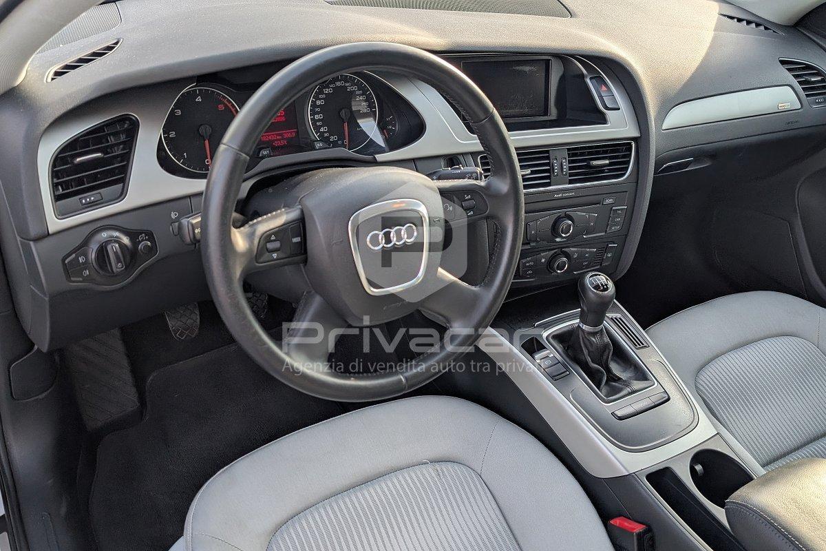 AUDI A4 Avant 2.0 TDI 143CV F.AP.