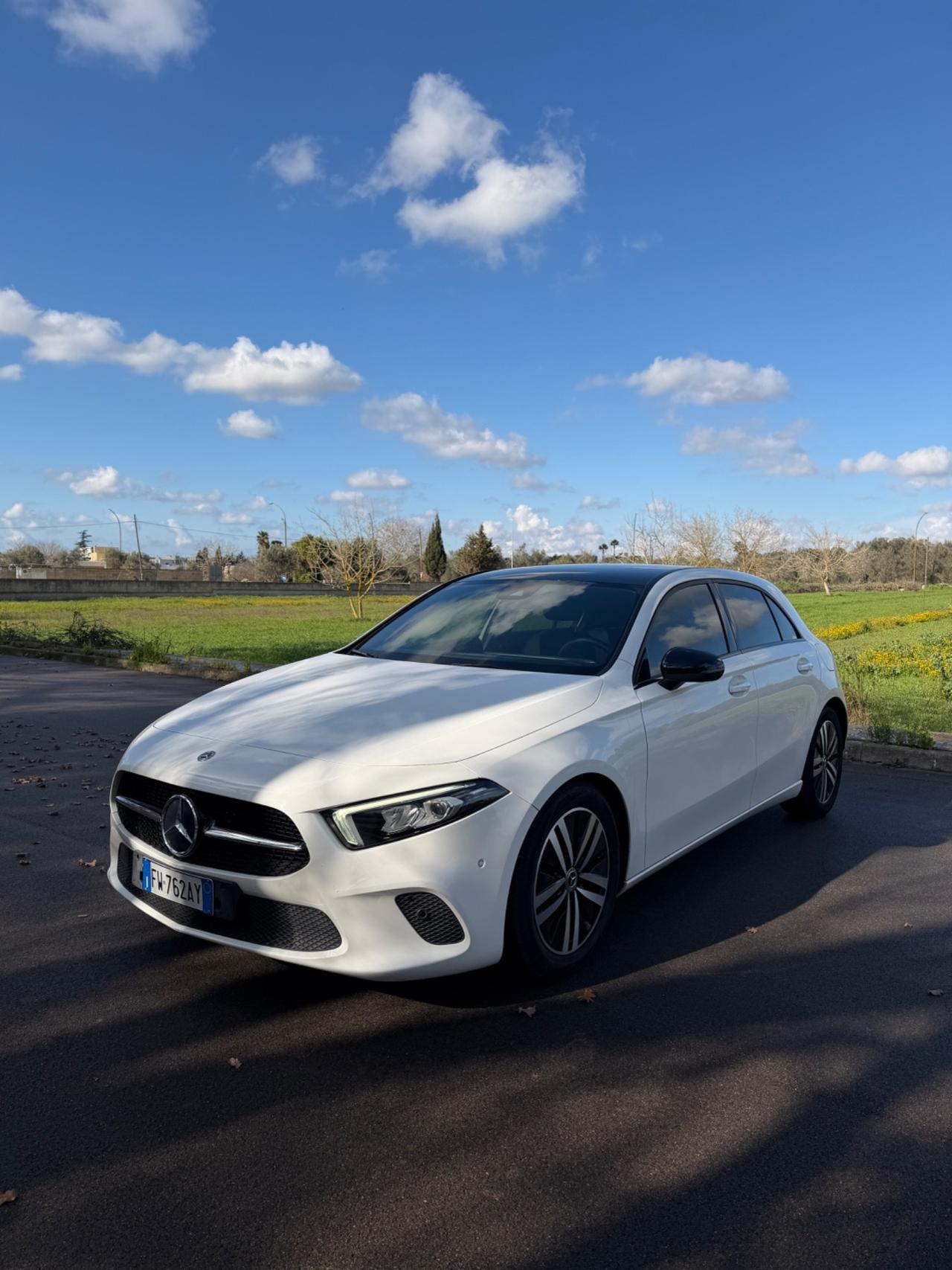 Mercedes-benz A 180 d Automatic Business