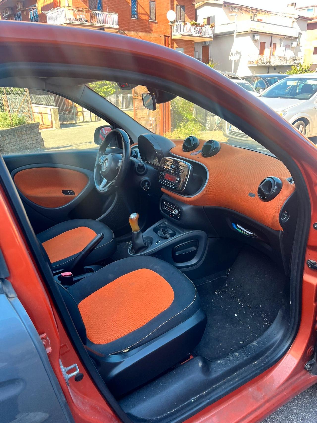 Smart ForFour 70 1.0 Cabrio Edition #1