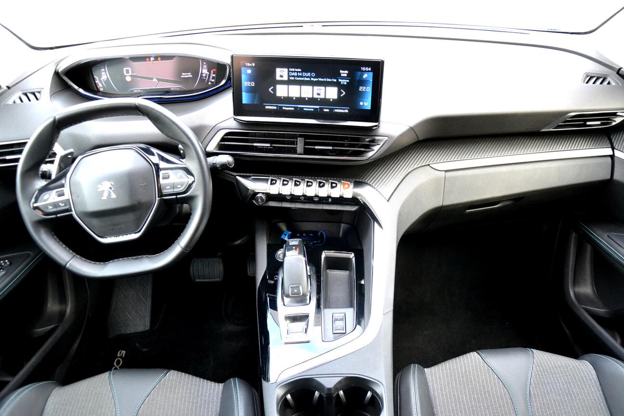 Peugeot 5008 1.5 HDi 130CV 7POSTI AUT.+NAV+LED+RCAM+PELLE+PDC