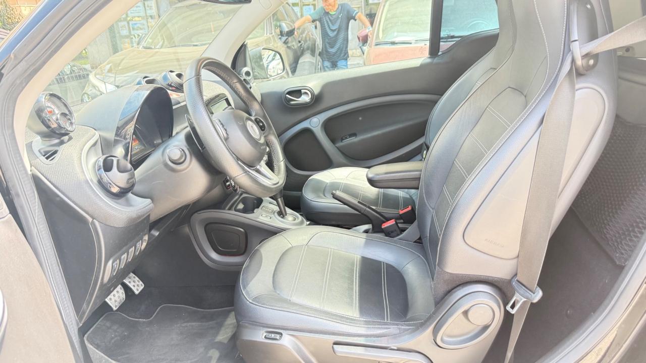 Smart ForTwo 90 0.9 Turbo twinamic Prime PACK BRABUS LED NAVI KAMERA PELLE PANORAMA SPORT PDC IMPIANT