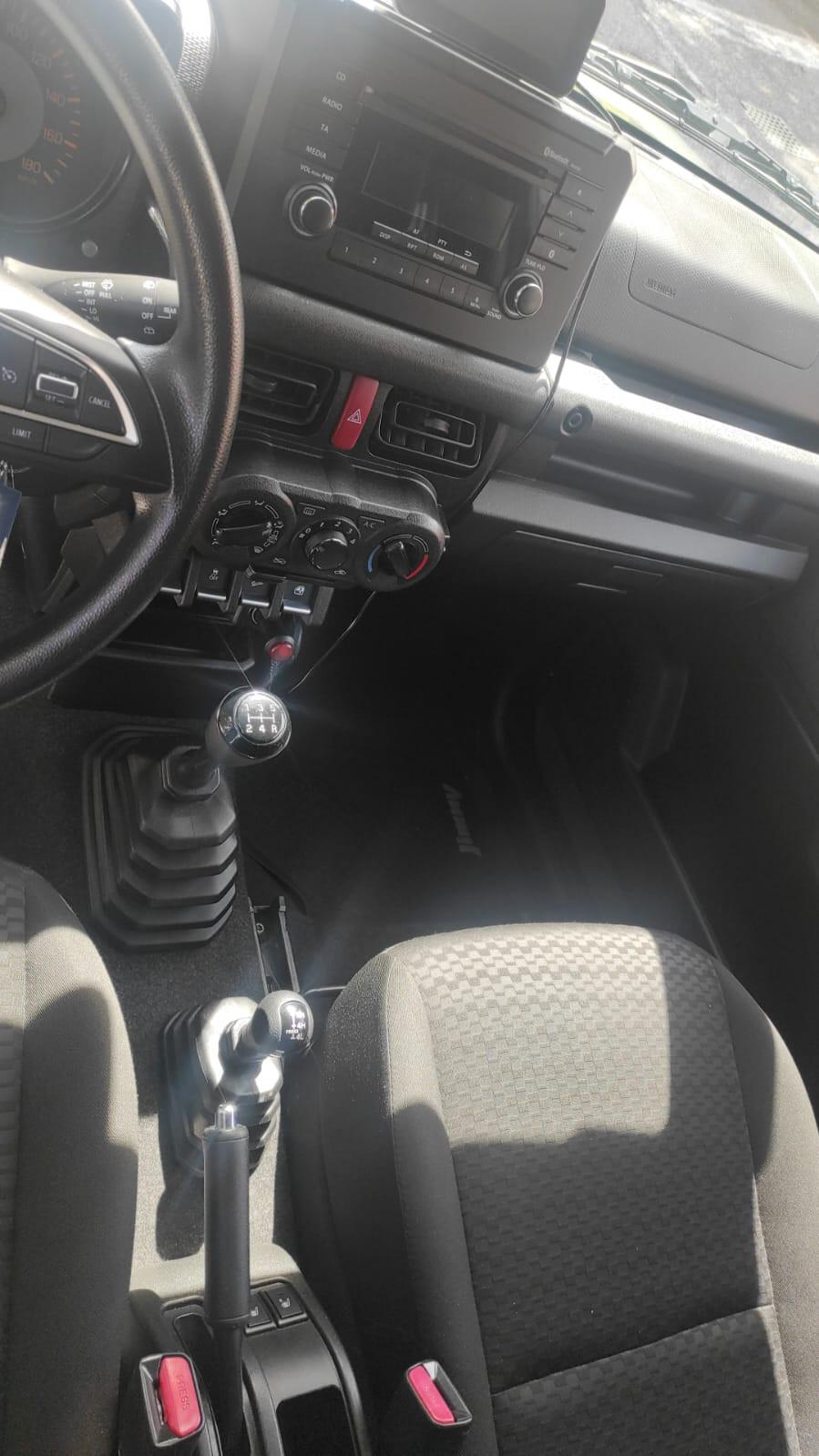 SUZUKI JIMNY 4X4 RIDOTTE 4 POSTI AUTOVETTURA GANCIO