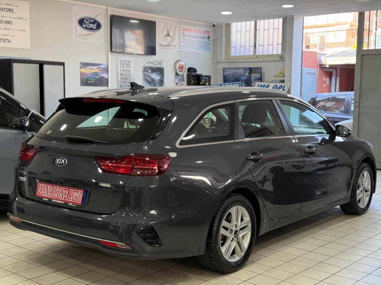 Kia Ceed sw 1.4 gpl 2019 nuova