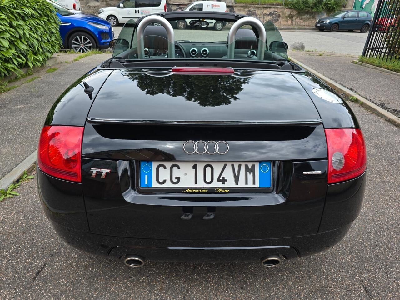 AUDI TT Roadster 1.8T 20V quattro 225cv