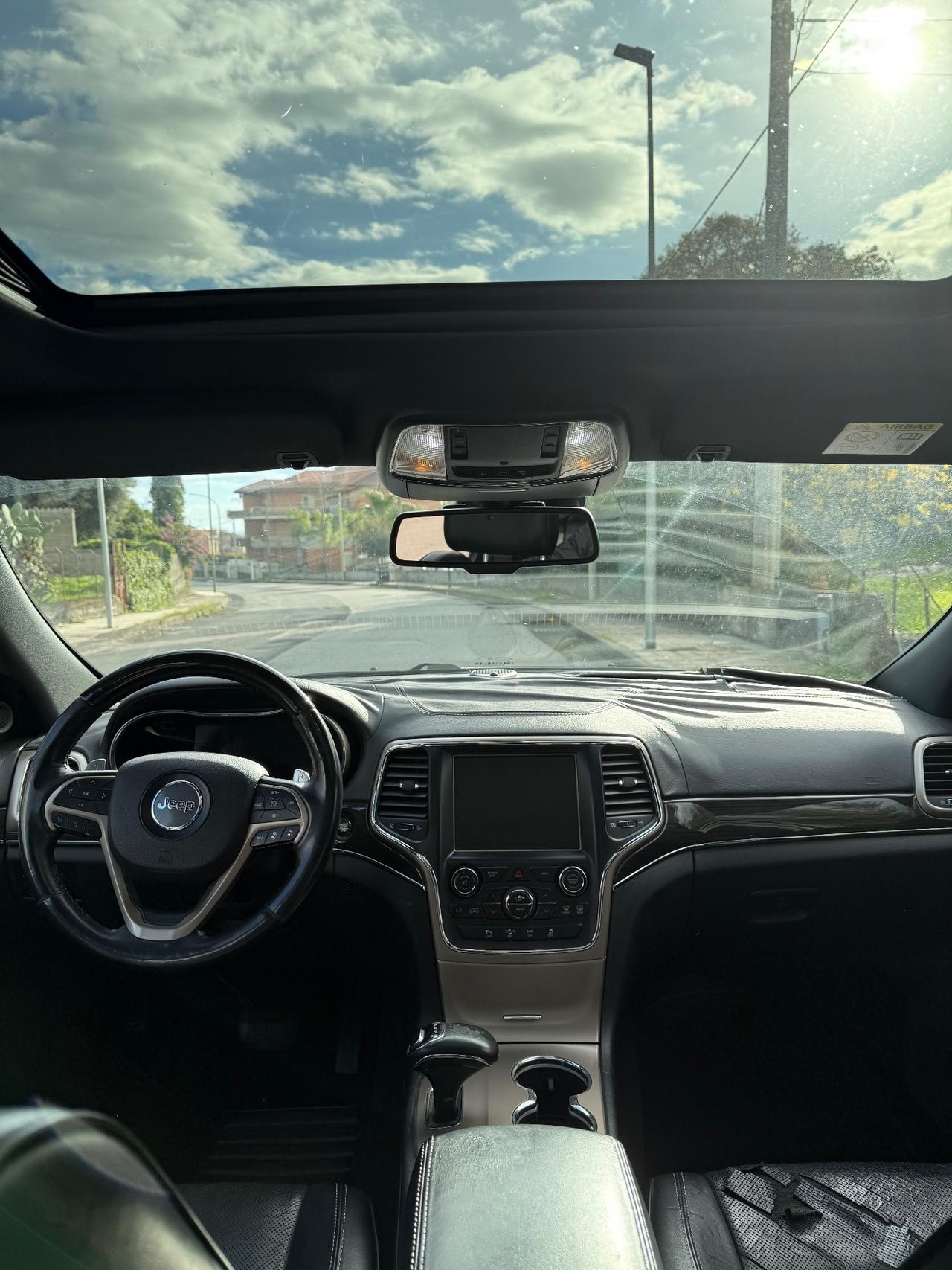 Jeep Grand Cherokee 3.0 V6 CRD 250 CV Multijet II Overland