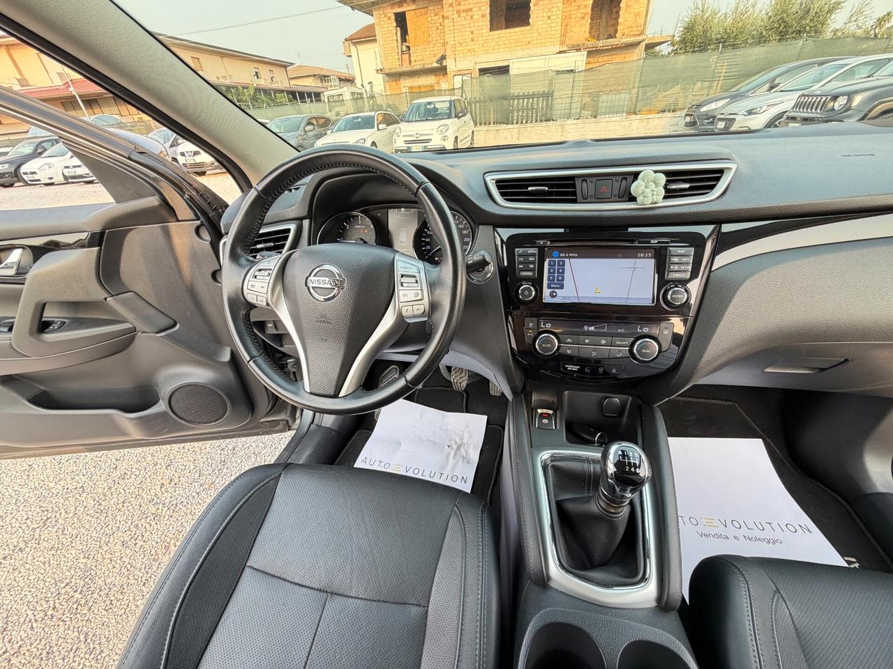 Nissan Qashqai 1.5 dCi 110 cv 44.108 km full optional