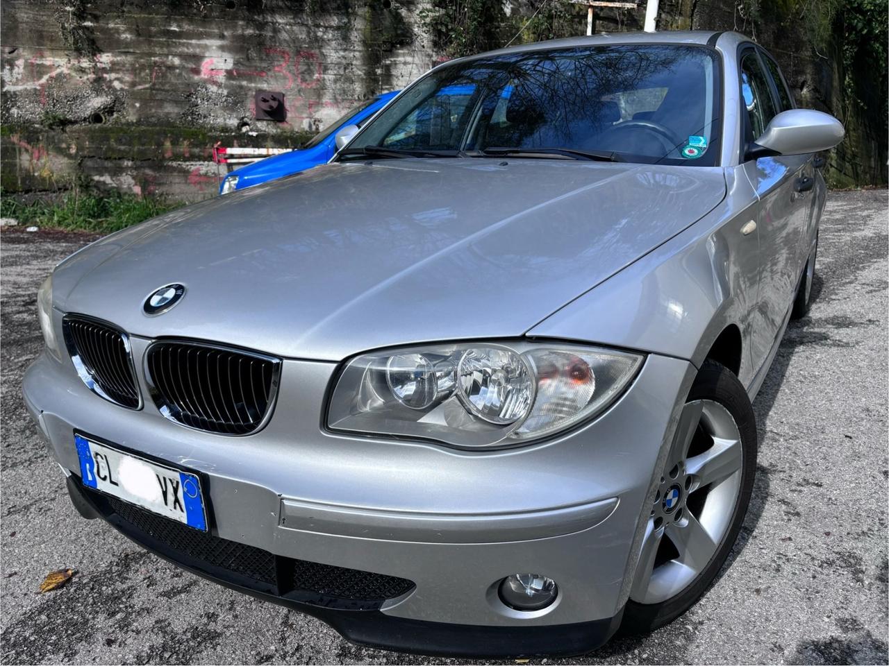 Bmw 116 116i cat 5 porte Futura