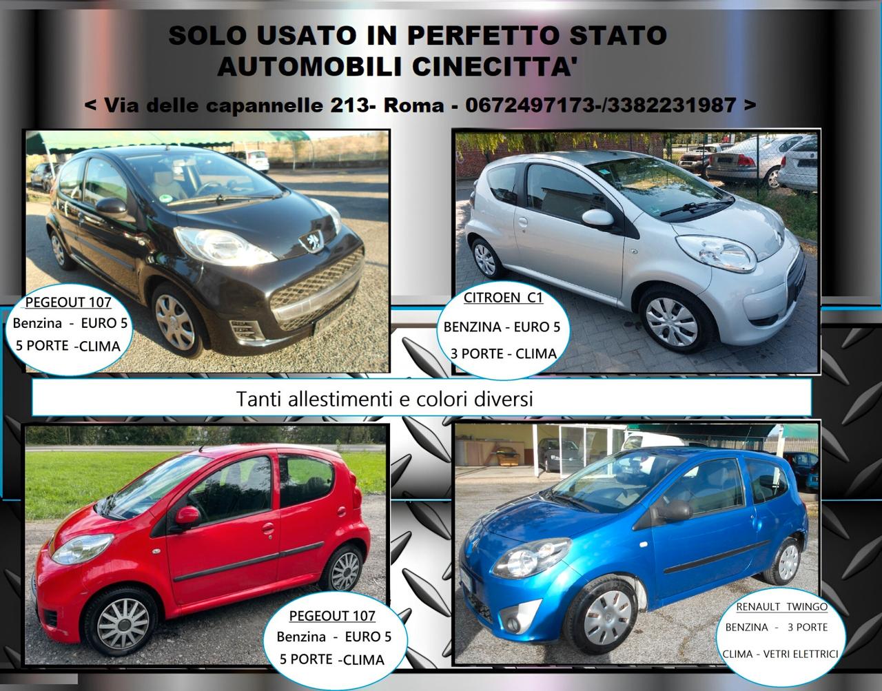 Fiat Panda 1.2 Emotion