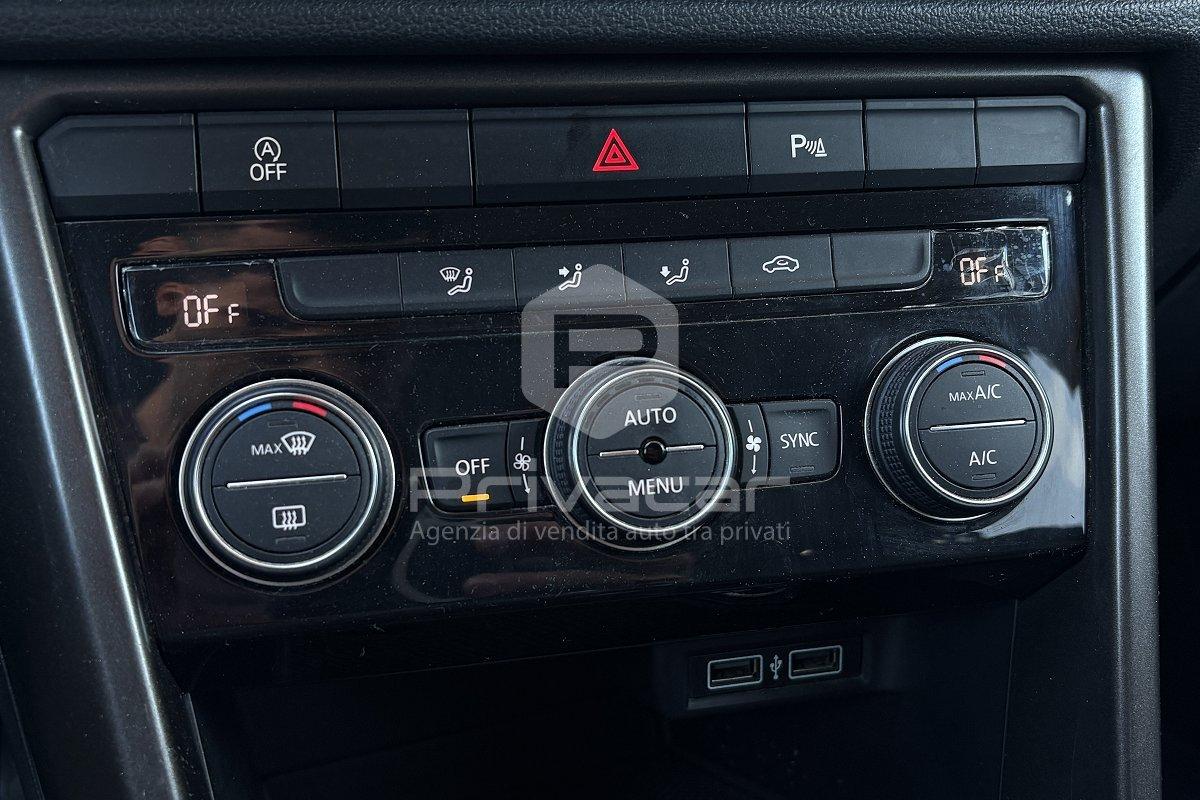 VOLKSWAGEN T-Roc 1.0 TSI 115 CV Style BlueMotion Technology