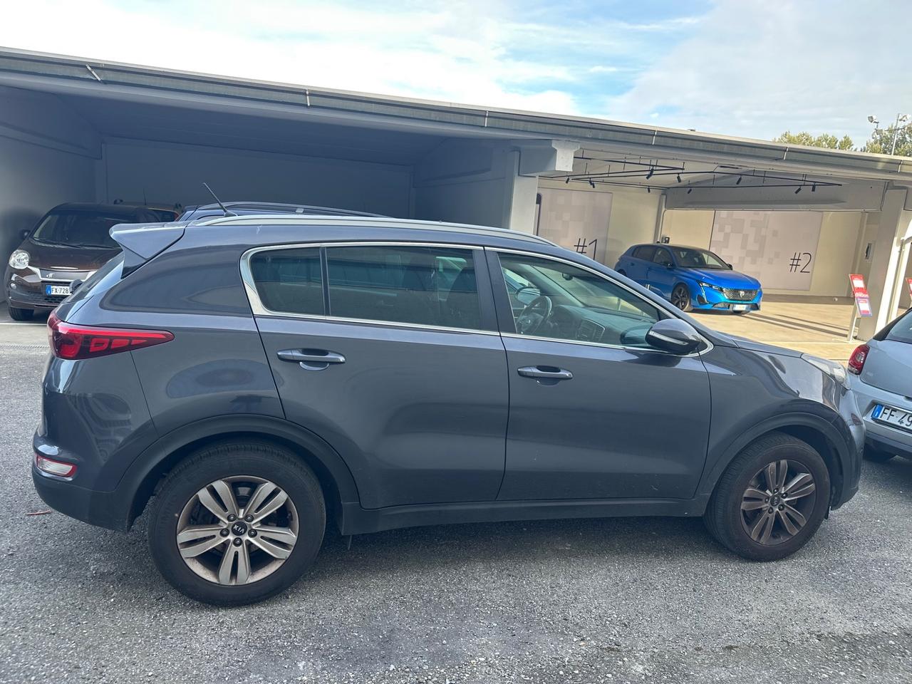 Kia Sportage 1.7 CRDI 2WD Cool
