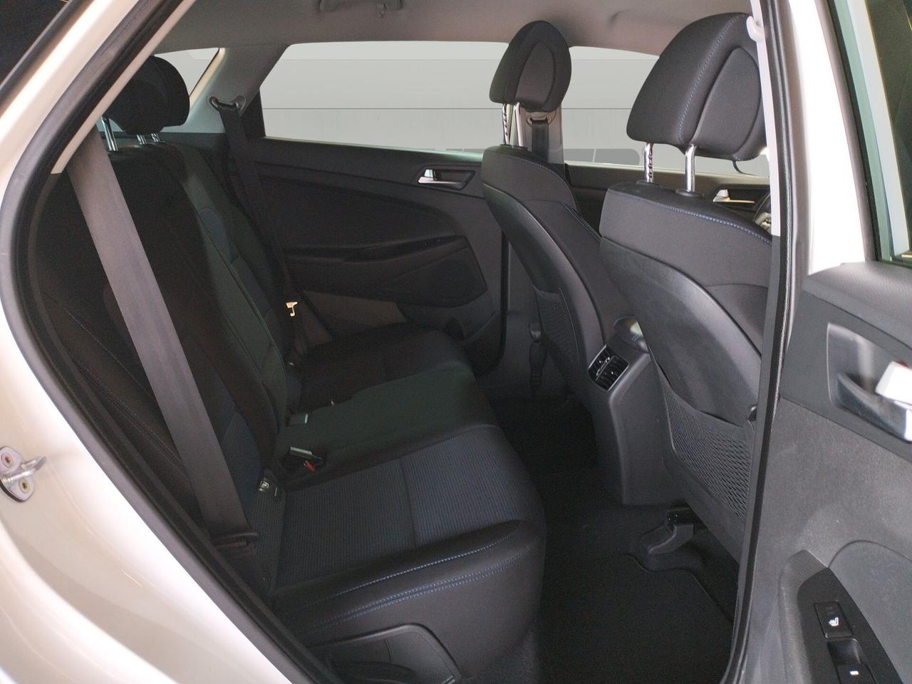 Hyundai TUCSON 1.7 crdi Comfort 2wd 115cv