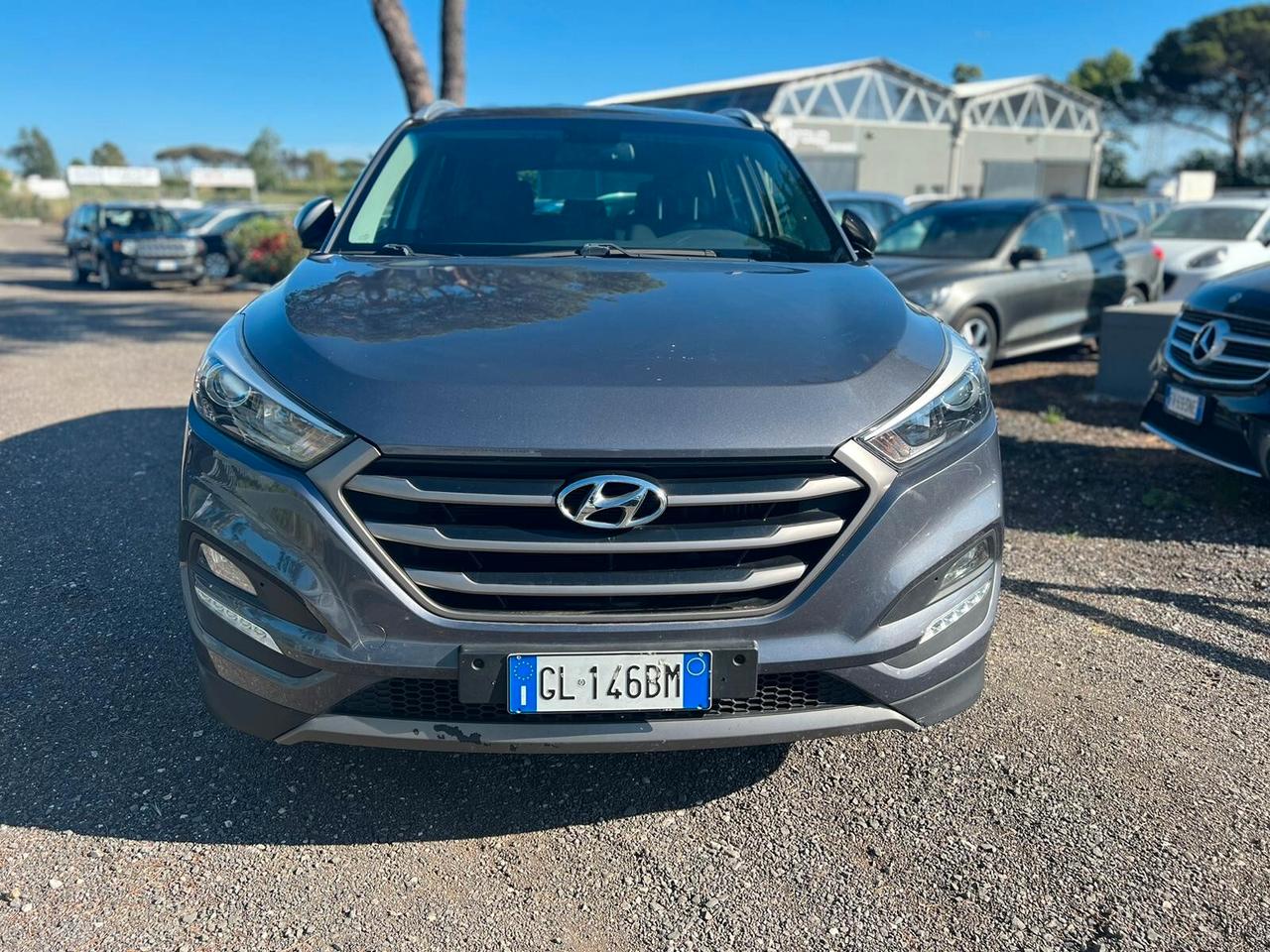 Hyundai Tucson 1.6 CRDi