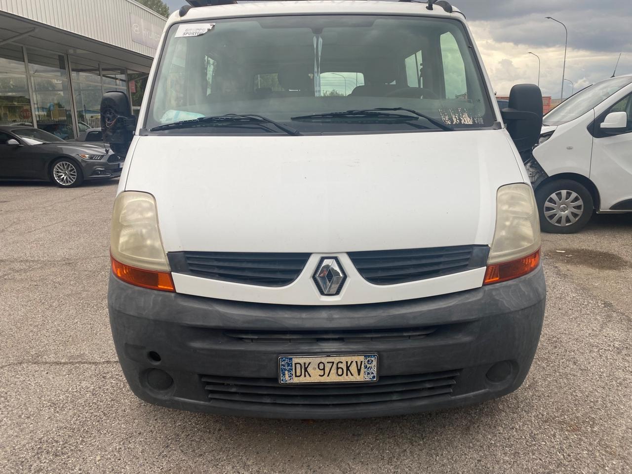 Renault Master T35/120 2.5 dCi PM-TM Combi Ice 9 POSTI